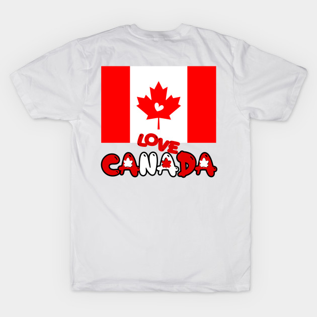 I love Canada by zzzozzo